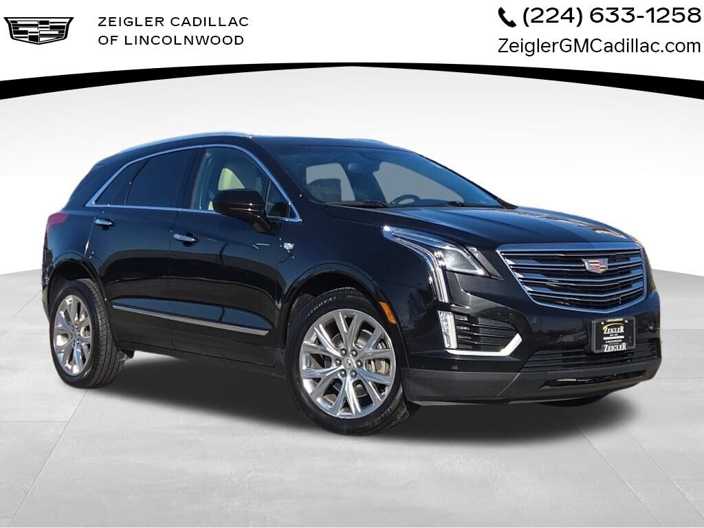 Used 2019 CADILLAC XT5 Luxury SUV