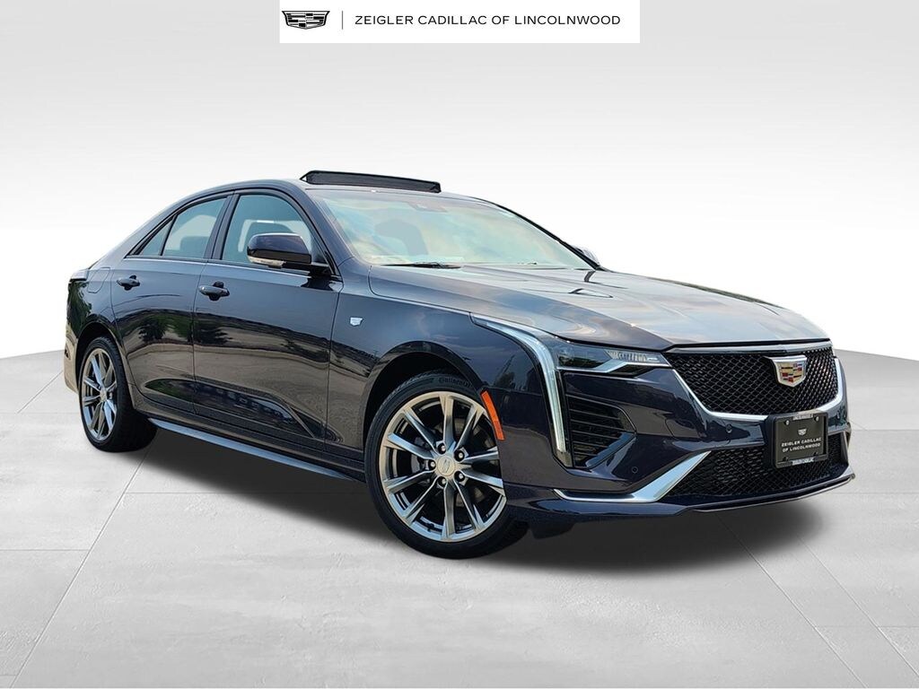New 2026 CADILLAC CT4 Sport Sedan