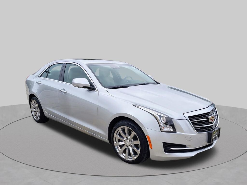 Used 2018 CADILLAC ATS 2.0L Turbo Luxury Sedan