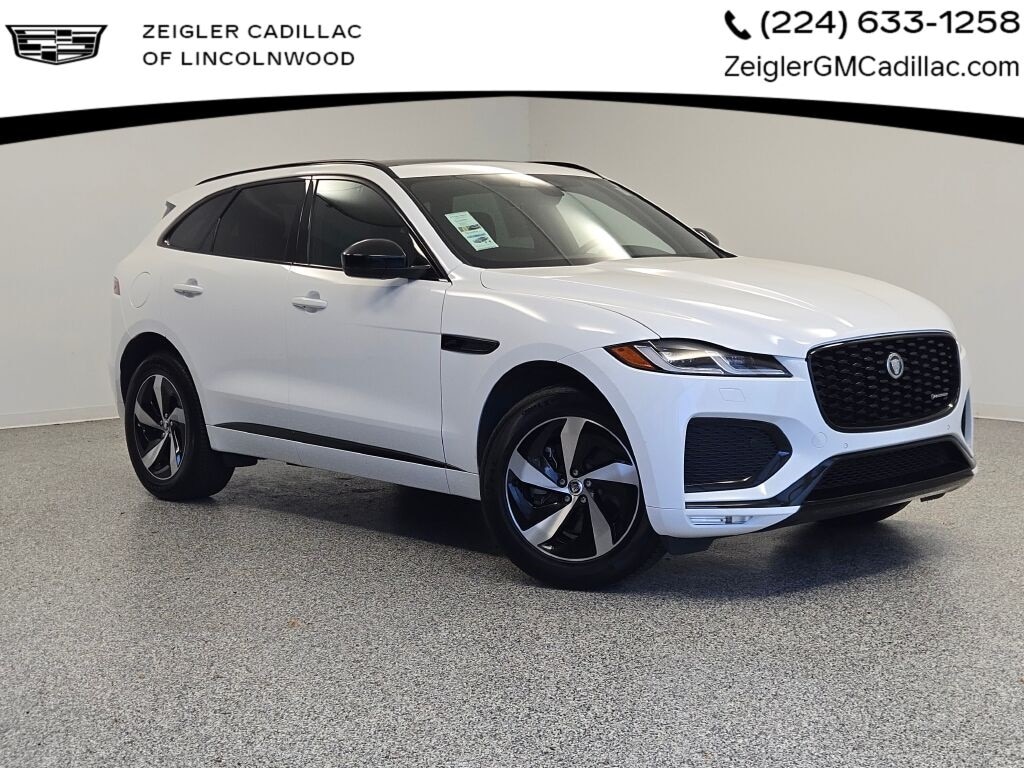 2024 JAGUAR F-PACE - Image 1