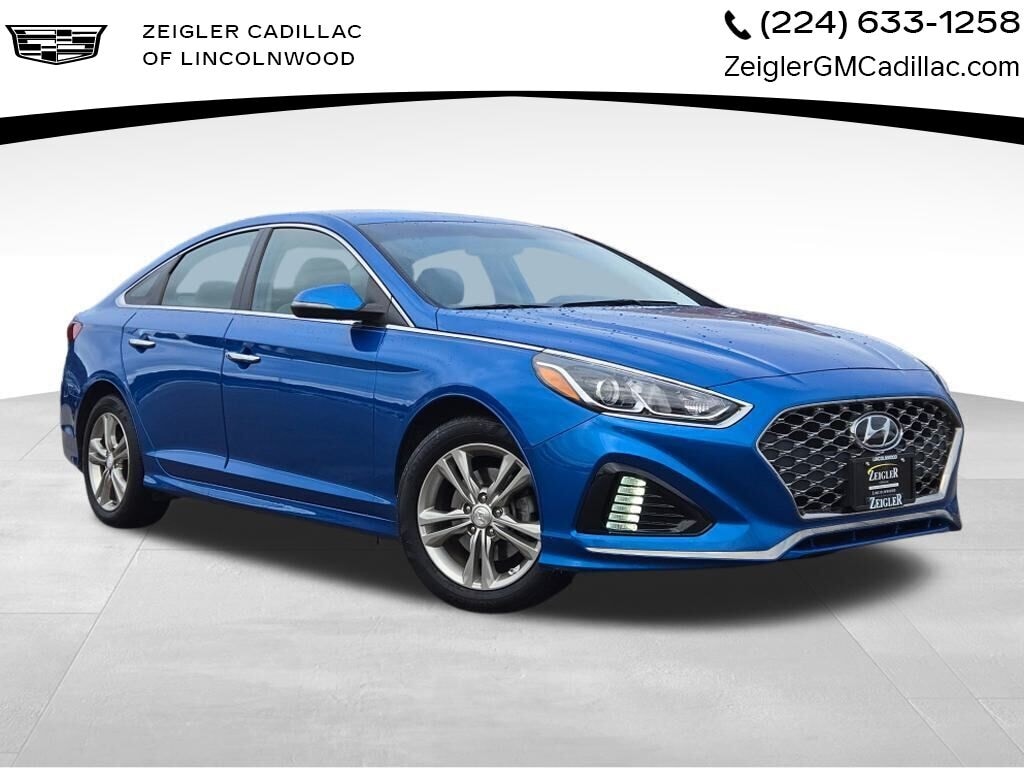 2019 HYUNDAI SONATA - Image 1