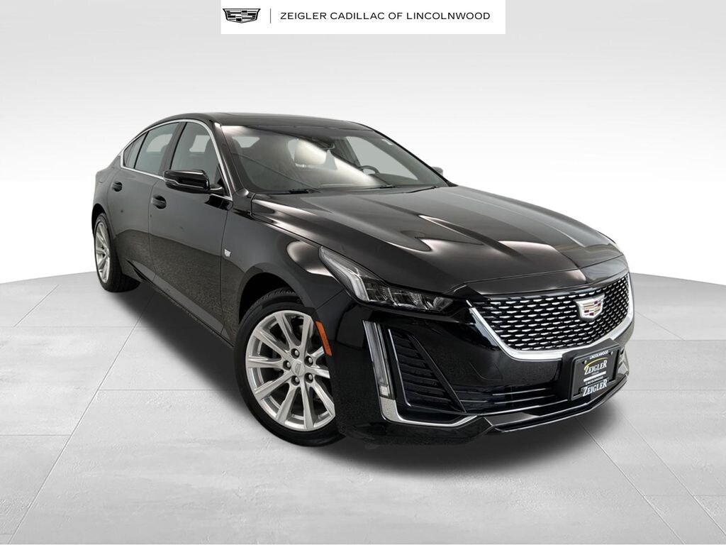 Used 2023 CADILLAC CT5 Luxury Sedan