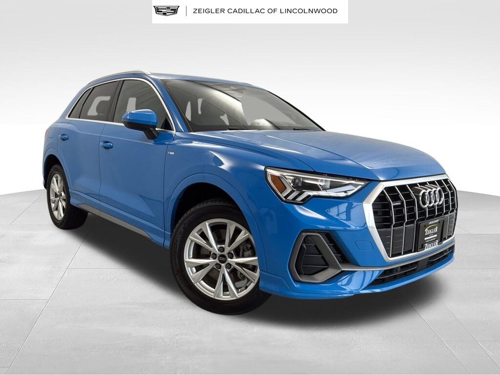 Used 2023 Audi Q3 45 S line Premium SUV