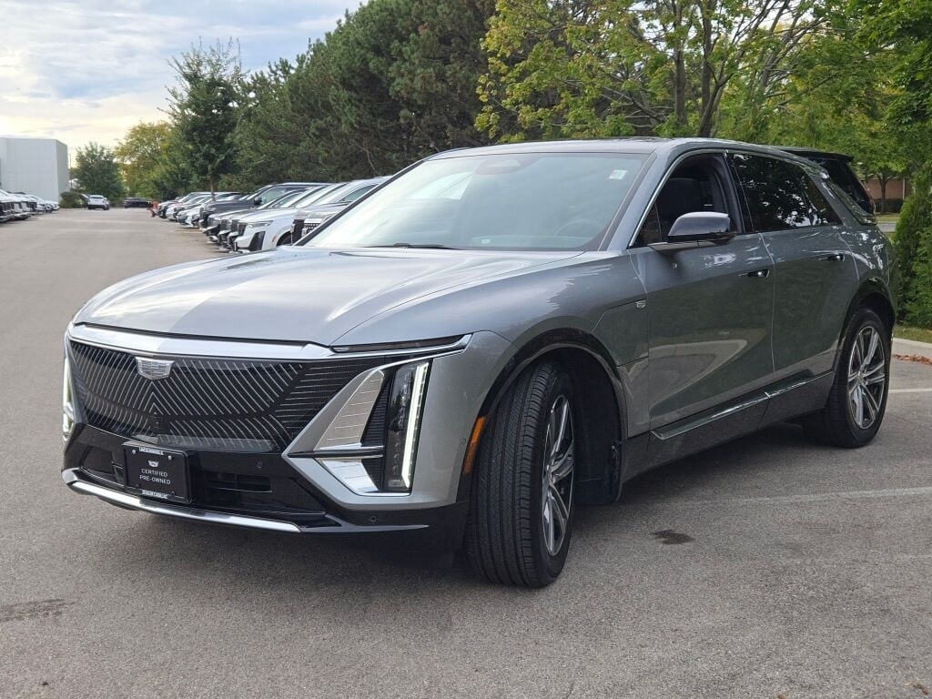 Used 2024 CADILLAC LYRIQ For Sale at Zeigler Automotive Group VIN