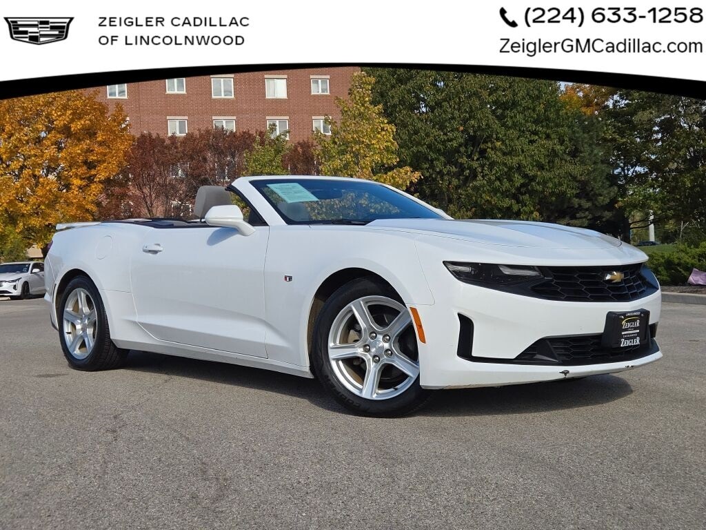 2020 CHEVROLET CAMARO - Image 1