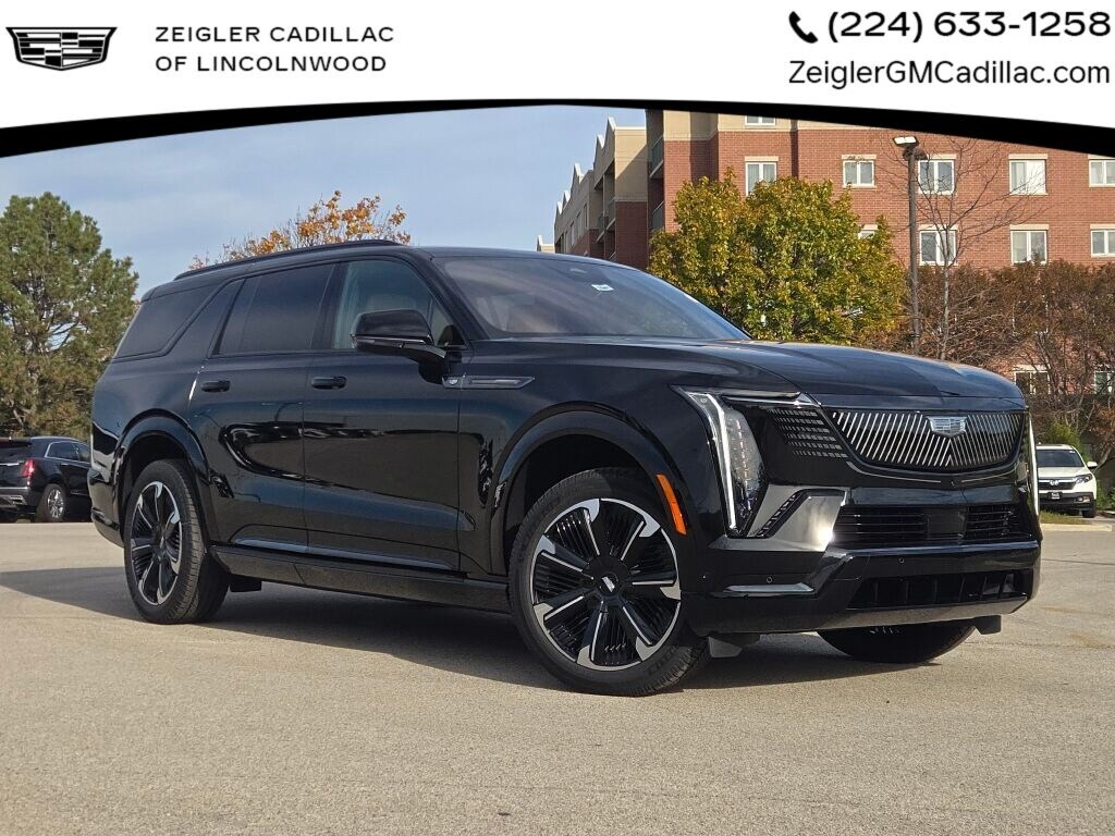 New 2026 CADILLAC ESCALADE IQL Premium Sport SUV