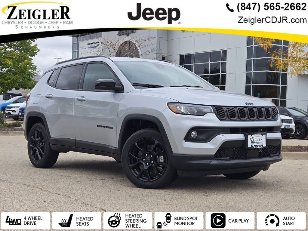 2026 Jeep Compass Altitude 4X4's photo