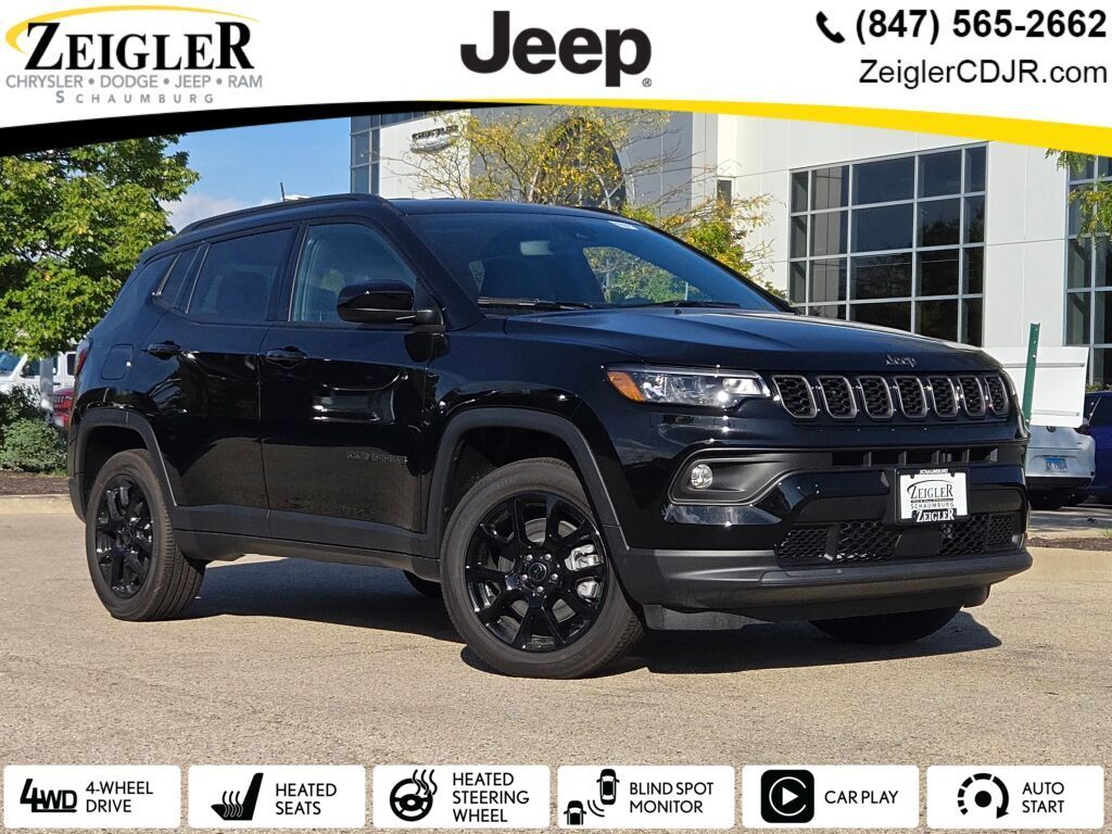 2026 Jeep Compass Altitude 4X4's photo