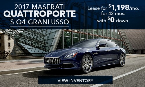 2017 Maserati Quattroporte near Chicago, IL