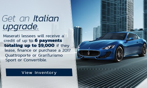 Maserati Special Offers near Chicago, IL