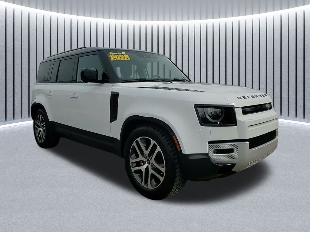 2025 Land Rover Defender