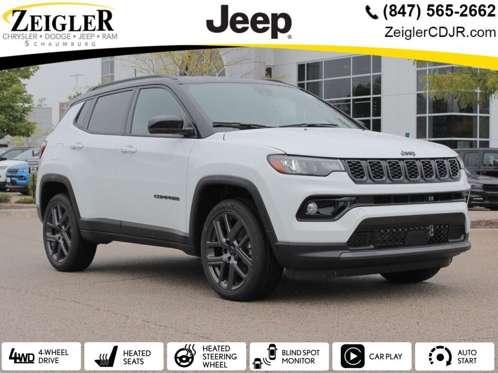 2026 Jeep Compass Limited Altitude 4X4's photo