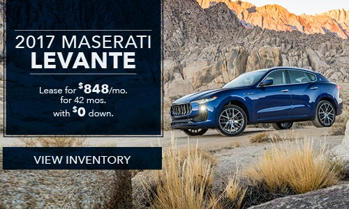 2017 Maserati Levante near Chicago, IL