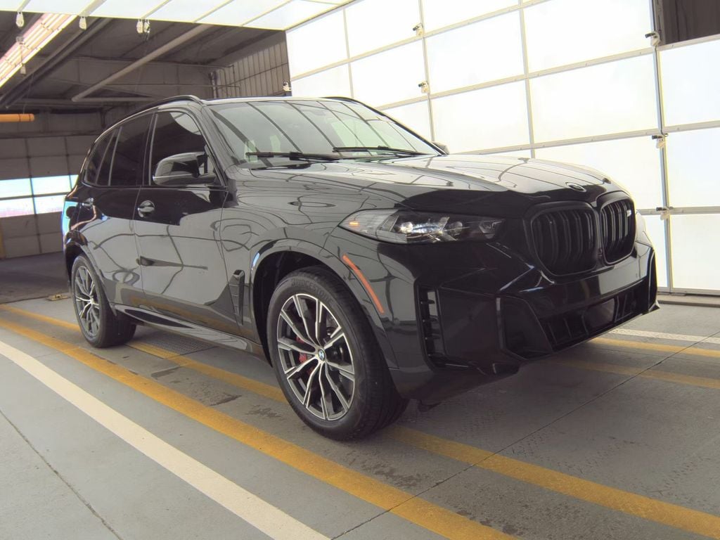 2024 BMW X5 M60i's photo