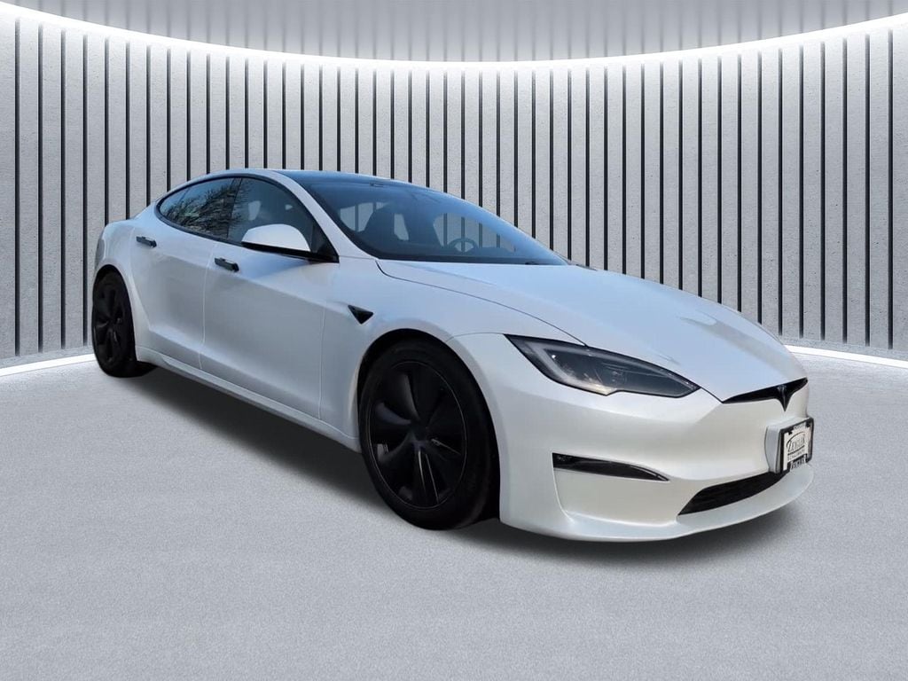 Used 2023 Tesla Model S Base with VIN 5YJSA1E53PF507518 for sale in Orland Park, IL