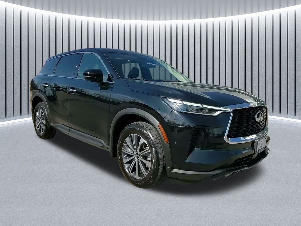 2025 INFINITI QX60