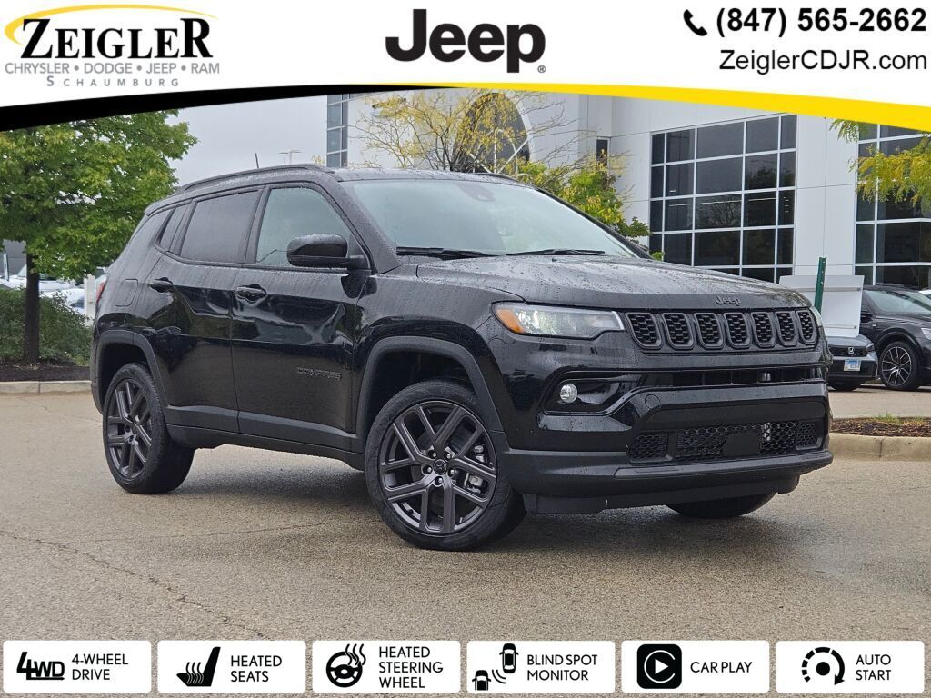 2026 Jeep Compass Limited 4X4's photo
