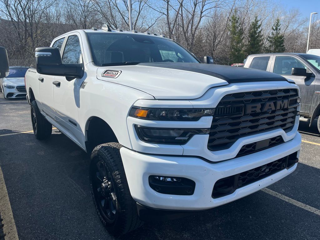 2025 RAM 2500 Big Horn 4X4 Crew Cab SWB's photo