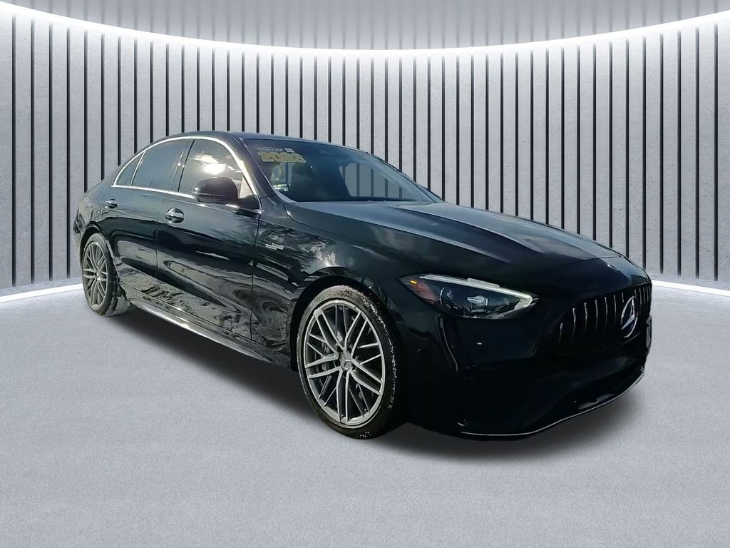 2023 Mercedes-Benz C-Class