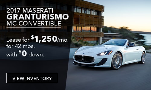 Maserati Lease Specials near Chicago, IL