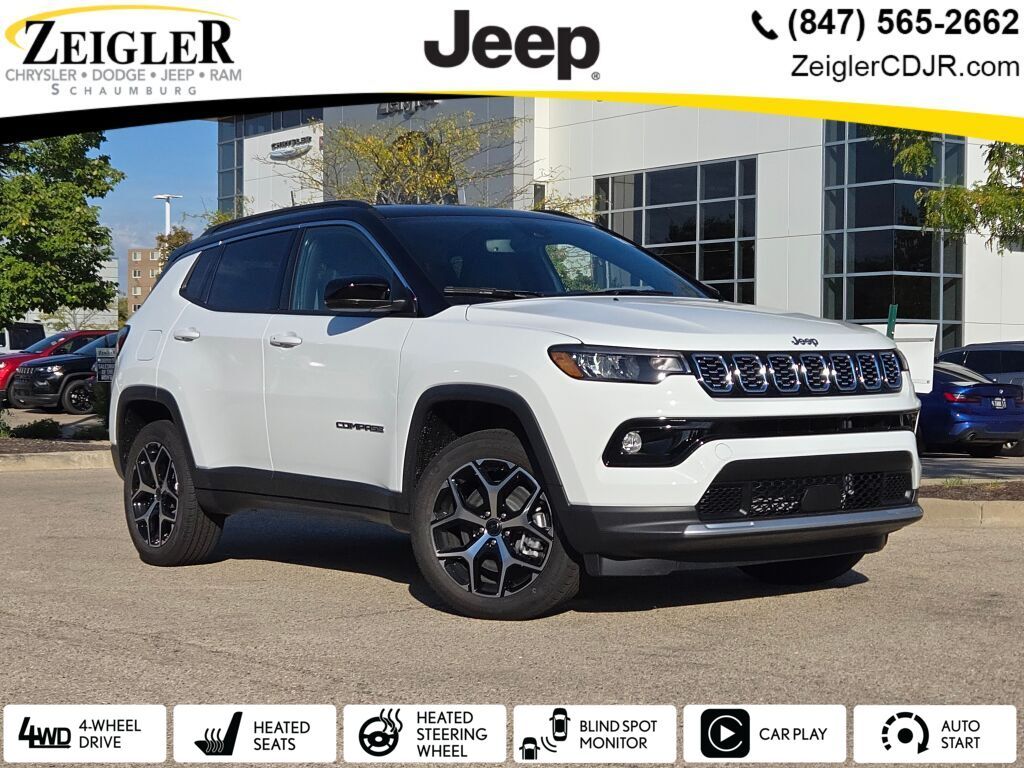 2026 Jeep Compass Limited 4X4's photo