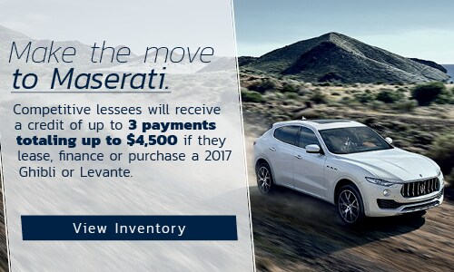 Maserati Special Offers near Chicago, IL