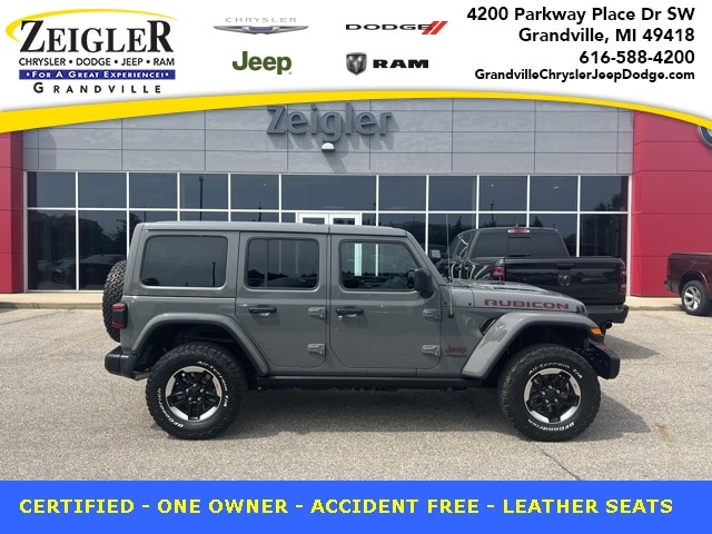 2019 Jeep Wrangler Unlimited Rubicon's photo