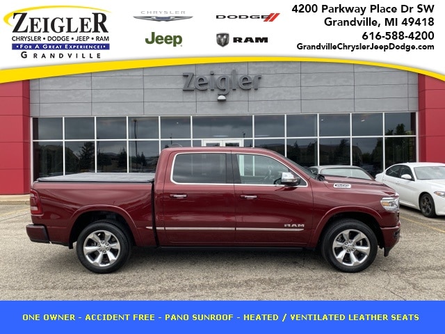 2020 RAM Ram 1500 Pickup Limited's photo