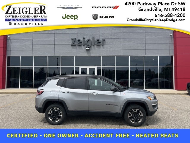2018 Jeep Compass Trailhawk