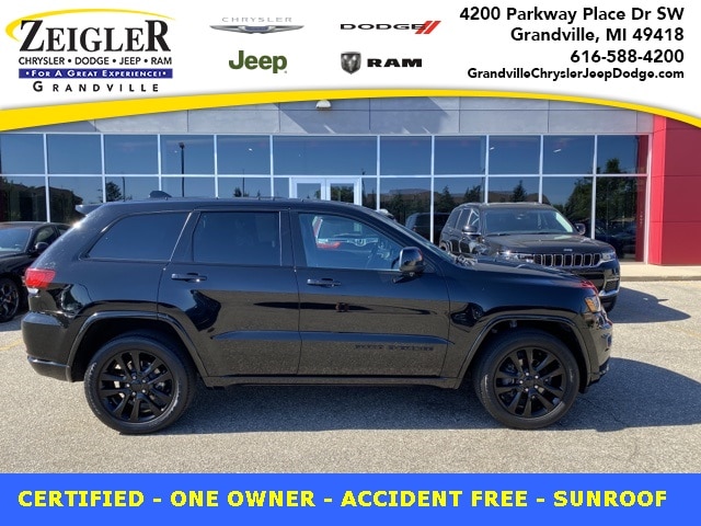 2019 Jeep Grand Cherokee Altitude's photo