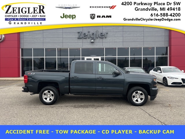 2018 Chevrolet Silverado 1500 LT Z71's photo