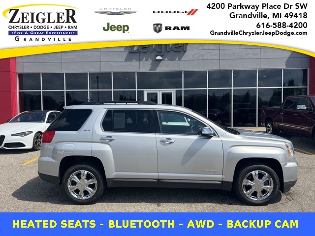 2017 GMC Terrain SLE-2's photo