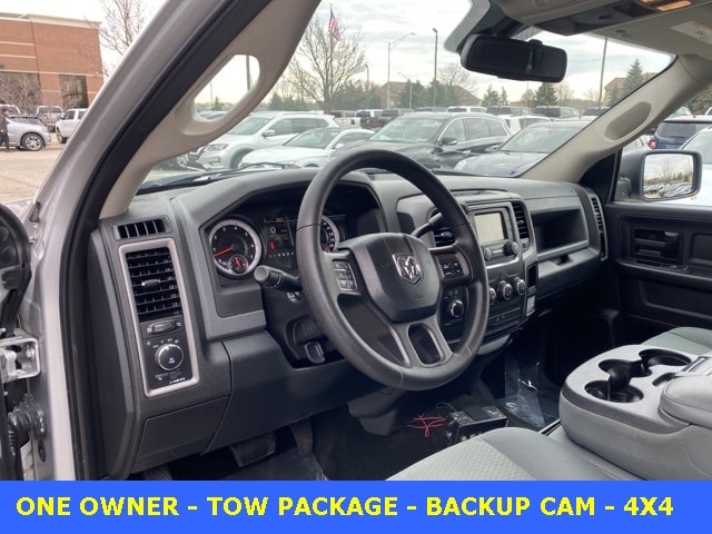 Used 2015 RAM Ram 1500 Pickup Express with VIN 1C6RR7KT4FS766475 for sale in Grandville, MI