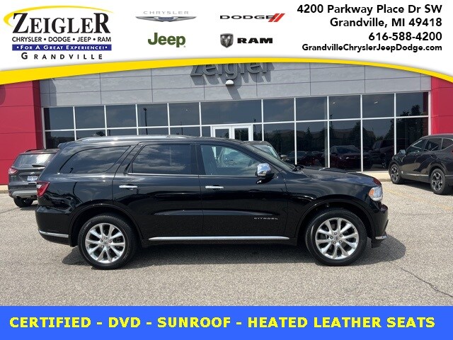 2019 Dodge Durango Citadel's photo