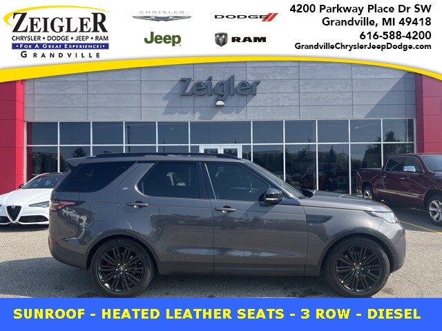 2017 Land Rover Discovery HSE's photo