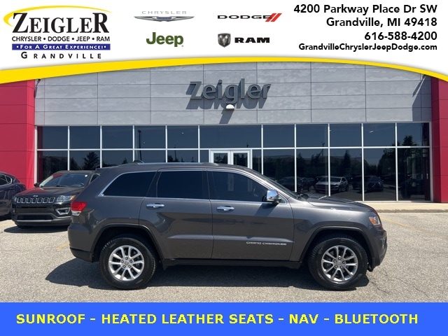 2014 Jeep Grand Cherokee Limited's photo