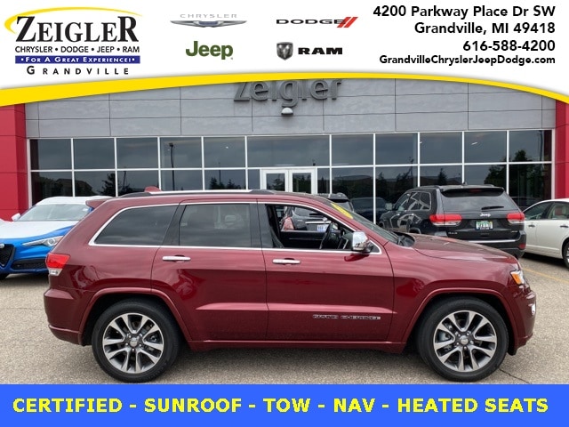 2018 Jeep Grand Cherokee Overland's photo