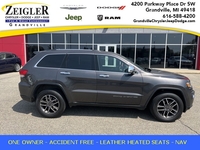 2019 Jeep Grand Cherokee Limited's photo