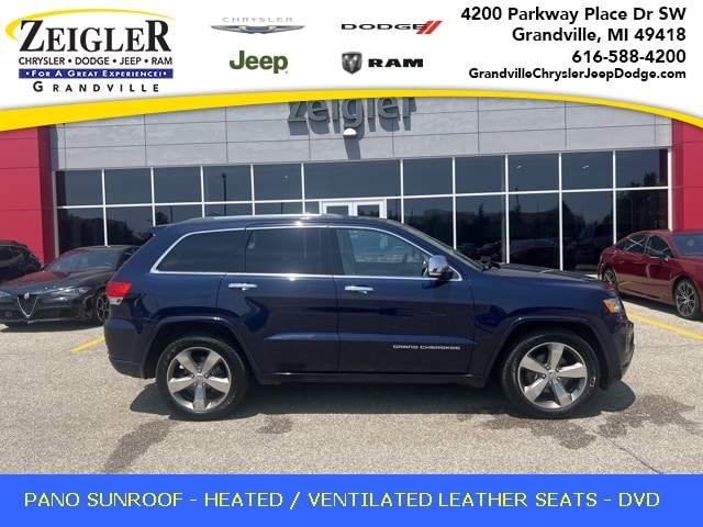 2015 Jeep Grand Cherokee Overland's photo