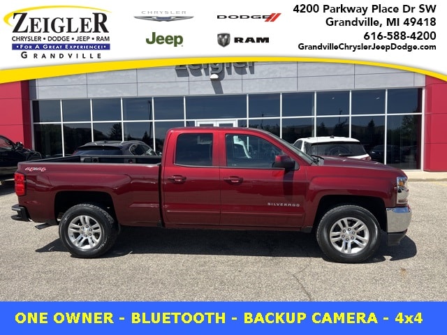 2017 Chevrolet Silverado 1500 LT's photo