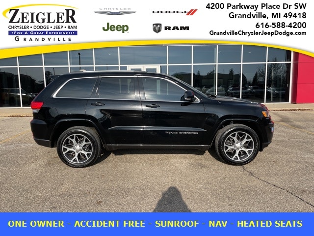 2018 Jeep Grand Cherokee Limited Sterling Edition