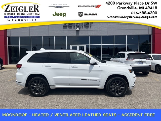 2019 Jeep Grand Cherokee High Altitude