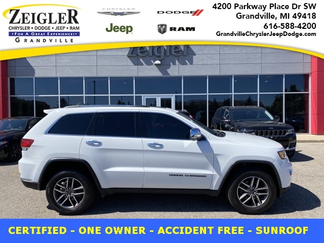 2020 Jeep Grand Cherokee Limited's photo