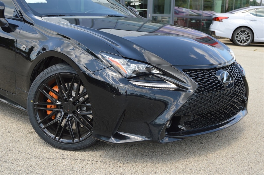 Used 2017 Lexus RC 350 with VIN JTHHE5BC4H5017809 for sale in Grandville, MI