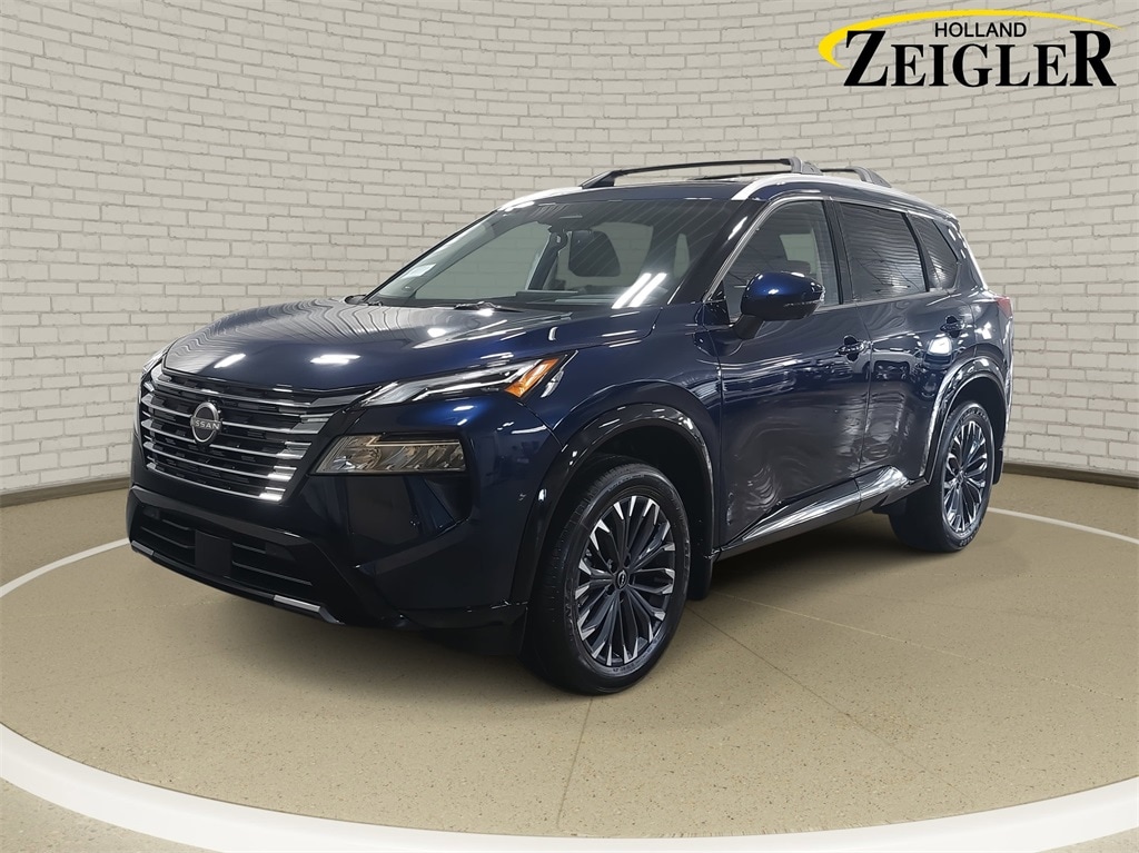 New 2026 Nissan Rogue Platinum SUV