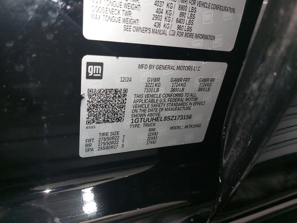 2025 GMC SIERRA - Image 38