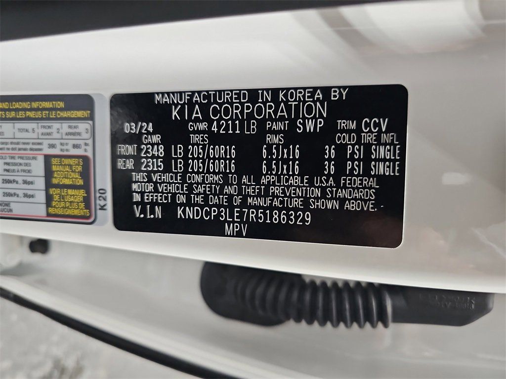 2024 KIA NIRO - Image 34