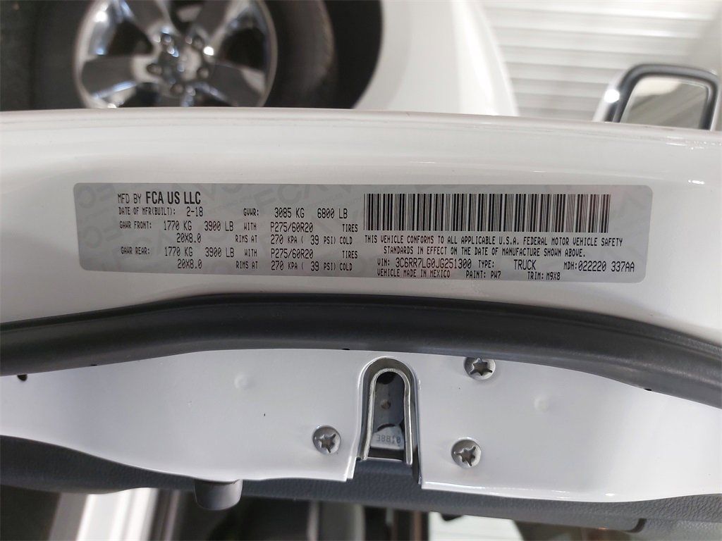 2018 RAM 1500 - Image 34