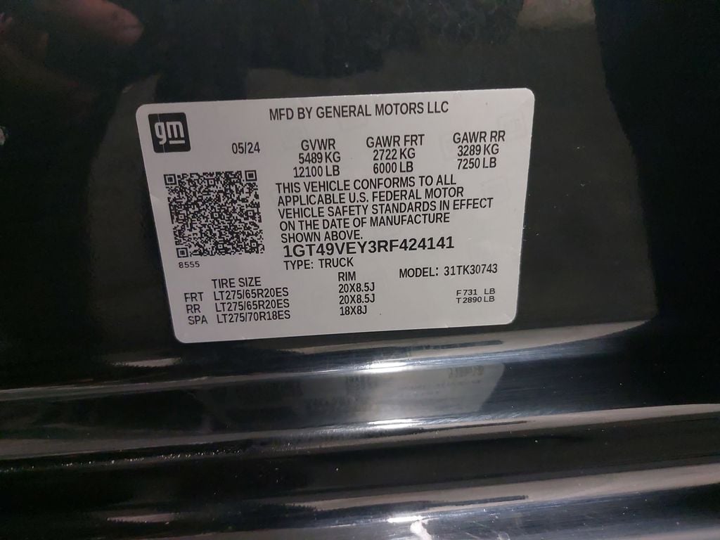 2024 GMC SIERRA HD - Image 38