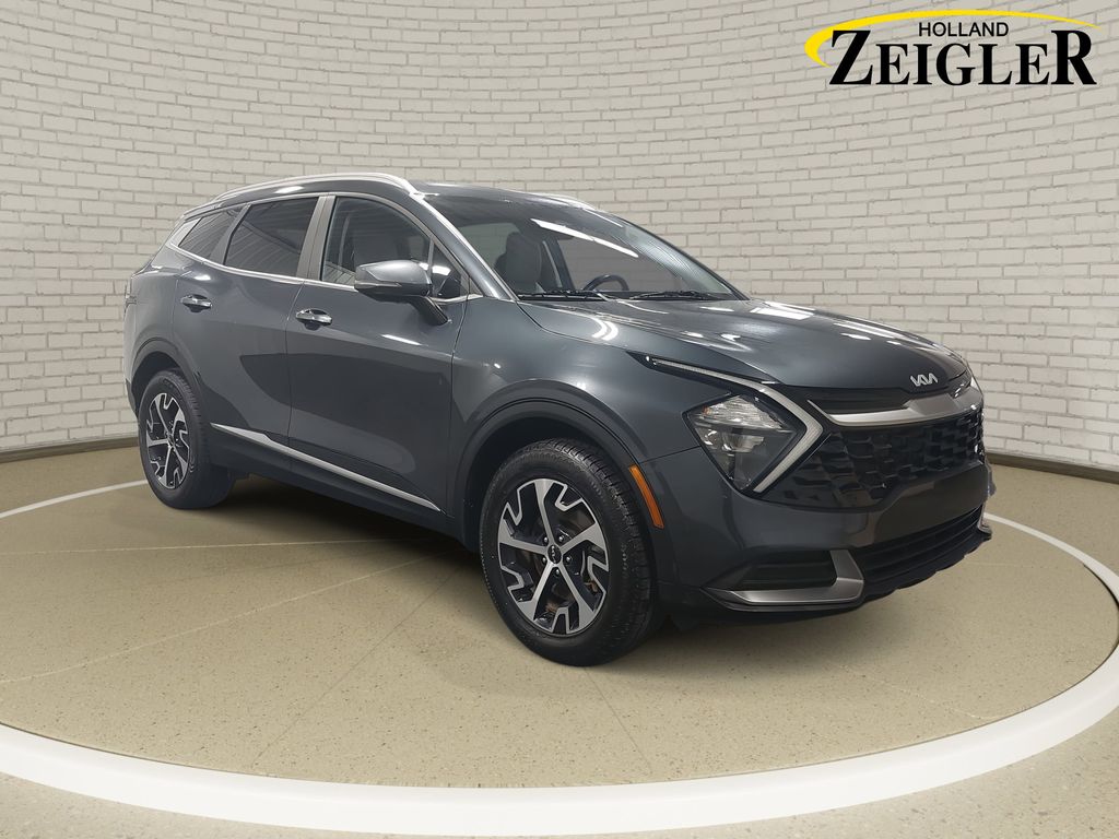 2023 KIA SPORTAGE - Image 3